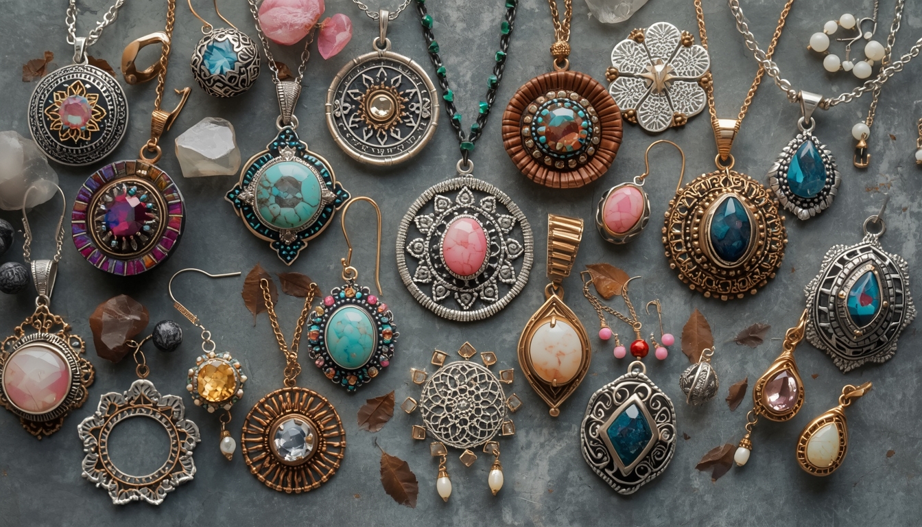 Handmade jewelry collection
